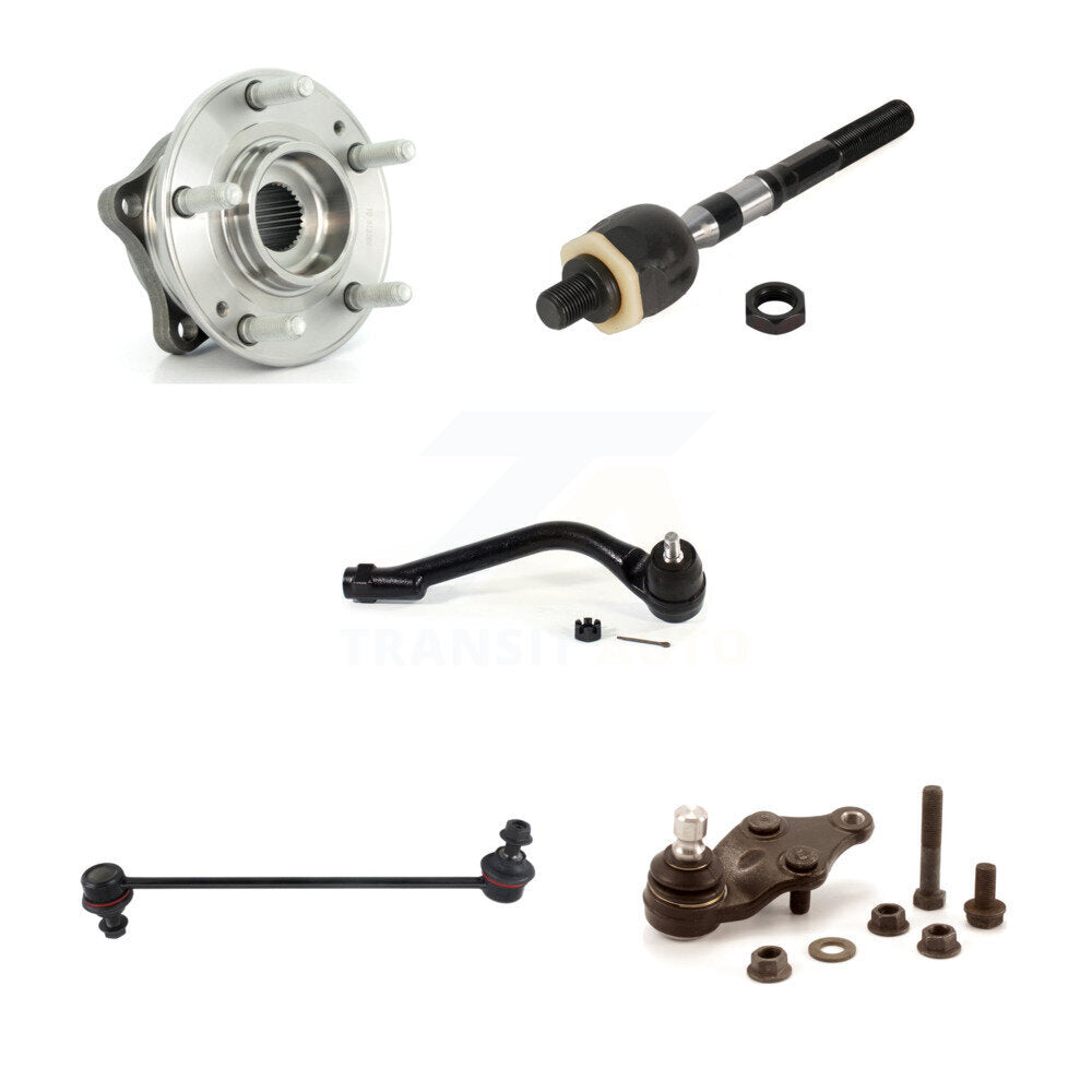 Transit Auto K7T-104404 Wheel Bearing and Hub Assembly for 2013-2015 Kia Sorento, Hyundai Santa Fe Sport - Front Right product image