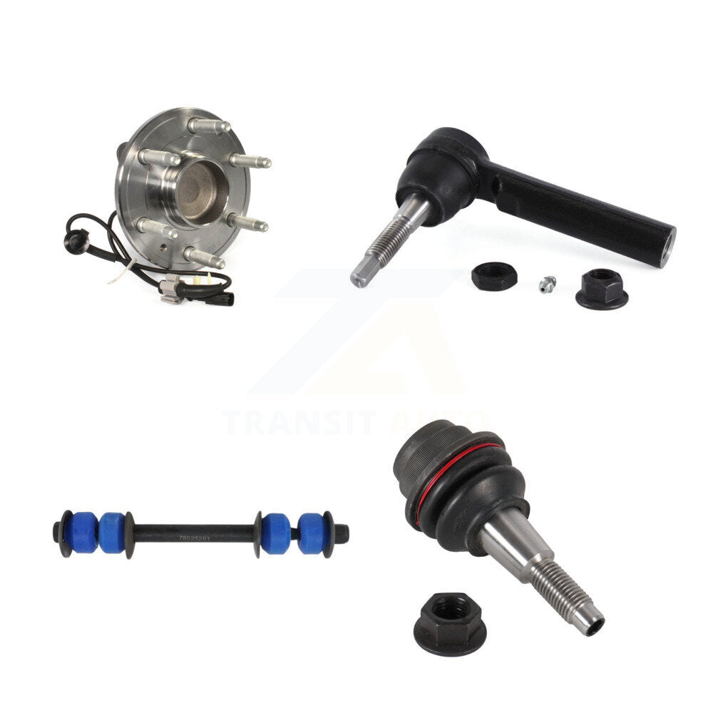 Transit Auto K7T-104407 Wheel Bearing and Hub Assembly for 2015-2020 Chevrolet Suburban, Chevrolet Silverado 1500 LD, GMC Sierra 1500 Limited & more - Front product image