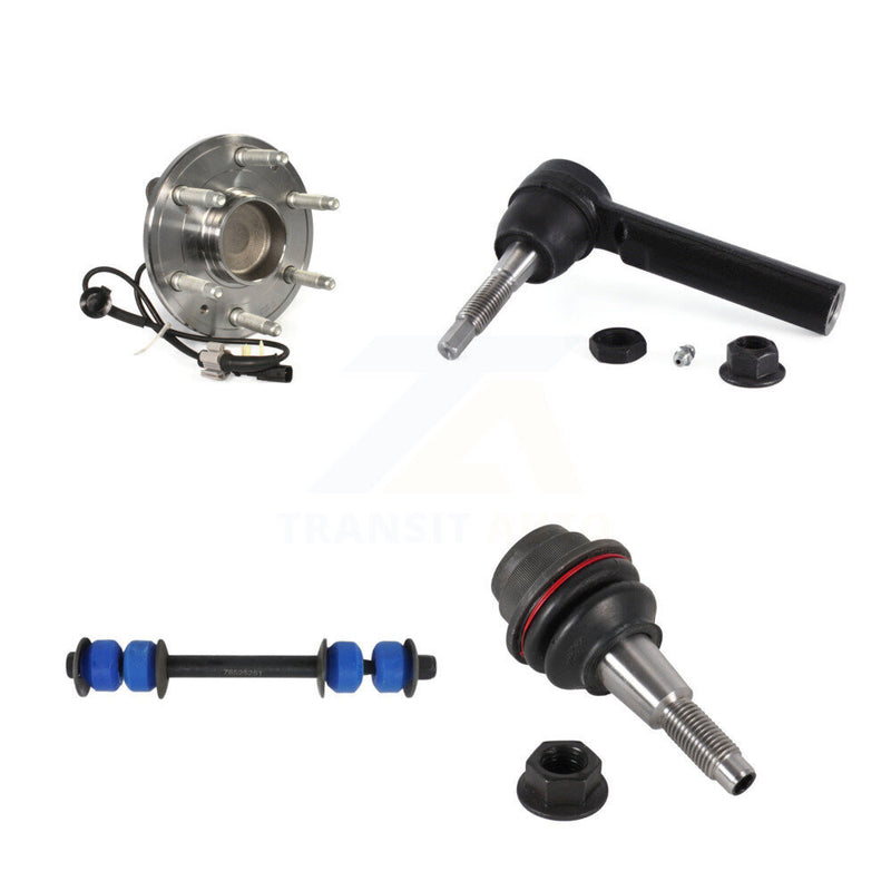 Transit Auto K7T-104407 Wheel Bearing and Hub Assembly for 2015-2020 Chevrolet Suburban, Chevrolet Silverado 1500 LD, GMC Sierra 1500 Limited & more - Front product image