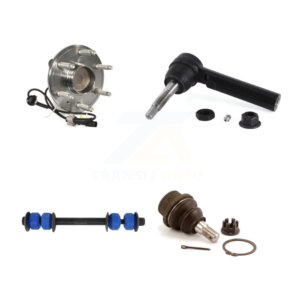 Transit Auto K7T-104408 Wheel Bearing and Hub Assembly for 2014-2016 Chevrolet Suburban, Cadillac Escalade, Cadillac Escalade ESV & more - Front product image