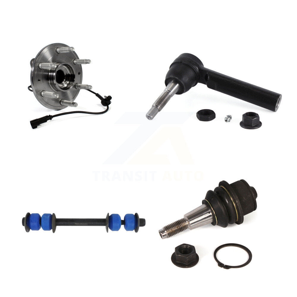 Transit Auto K7T-104409 Wheel Bearing and Hub Assembly for 2014-2016 Chevrolet Suburban, Cadillac Escalade, Cadillac Escalade ESV & more - Front product image