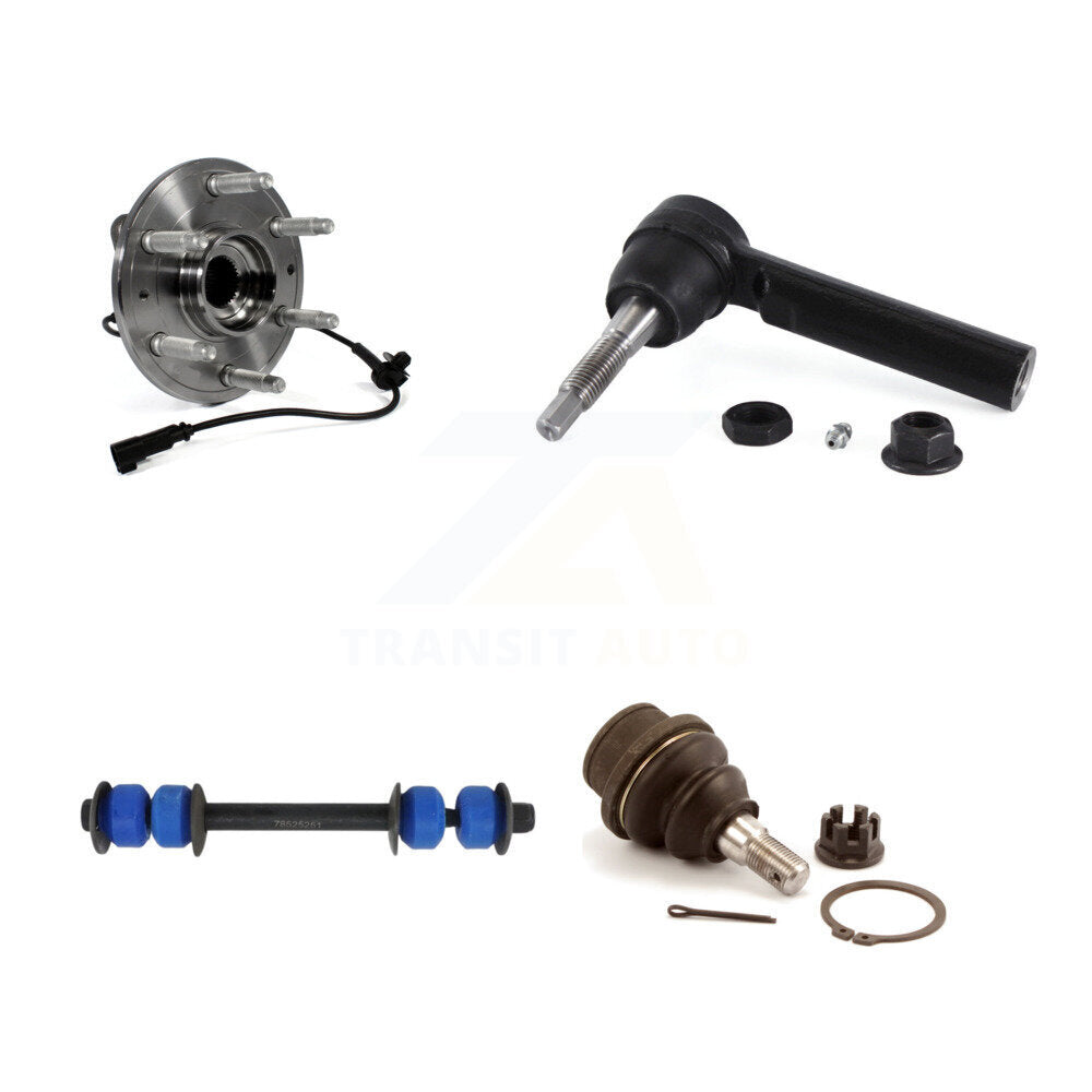 Transit Auto K7T-104411 Wheel Bearing and Hub Assembly for 2014-2016 Chevrolet Suburban, Cadillac Escalade, Cadillac Escalade ESV & more - Front product image