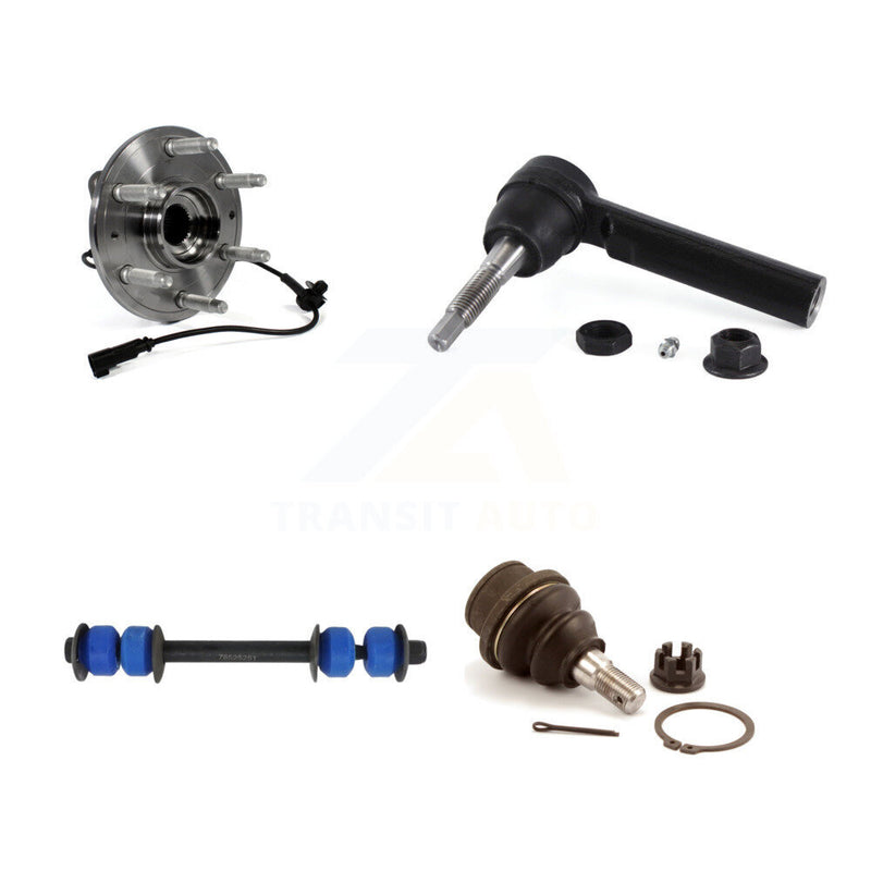 Transit Auto K7T-104411 Wheel Bearing and Hub Assembly for 2014-2016 Chevrolet Suburban, Cadillac Escalade, Cadillac Escalade ESV & more - Front product image