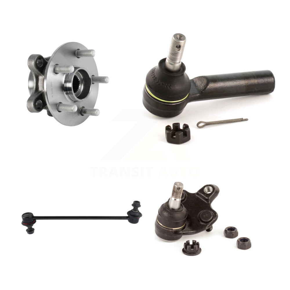 Transit Auto K7T-104415 Wheel Bearing and Hub Assembly for 2019 Toyota Corolla - Front product image