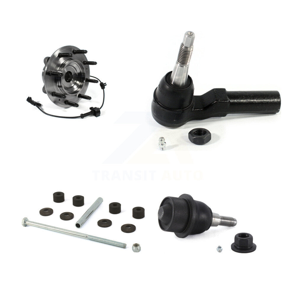 Transit Auto K7T-104417 Wheel Bearing and Hub Assembly for 2011-2019 Chevrolet Silverado 2500 HD, Chevrolet Silverado 3500 HD, GMC Sierra 2500 HD & more - Front product image
