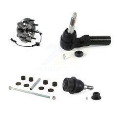 Transit Auto K7T-104417 Wheel Bearing and Hub Assembly for 2011-2019 Chevrolet Silverado 2500 HD, Chevrolet Silverado 3500 HD, GMC Sierra 2500 HD & more - Front product image