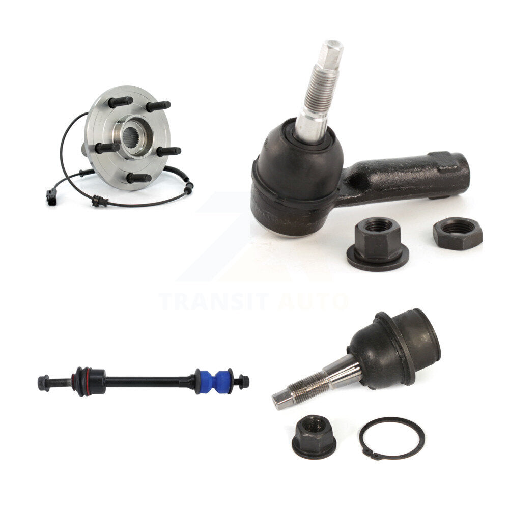 Transit Auto K7T-104423 Wheel Bearing and Hub Assembly for 2009-2011 Ram 1500, Dodge Ram 1500 - Front product image
