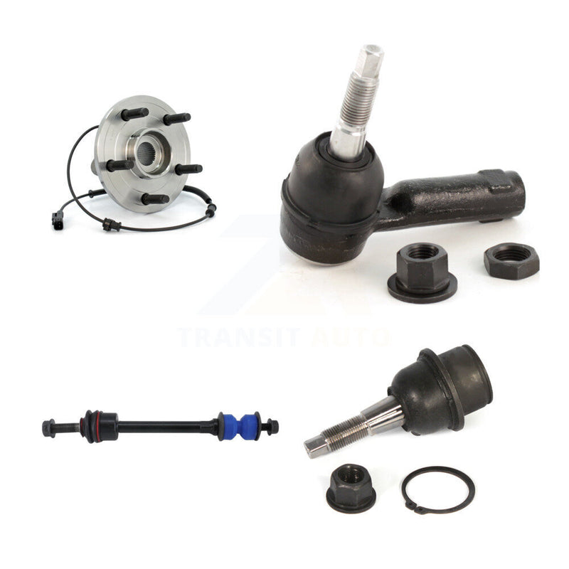 Transit Auto K7T-104423 Wheel Bearing and Hub Assembly for 2009-2011 Ram 1500, Dodge Ram 1500 - Front product image
