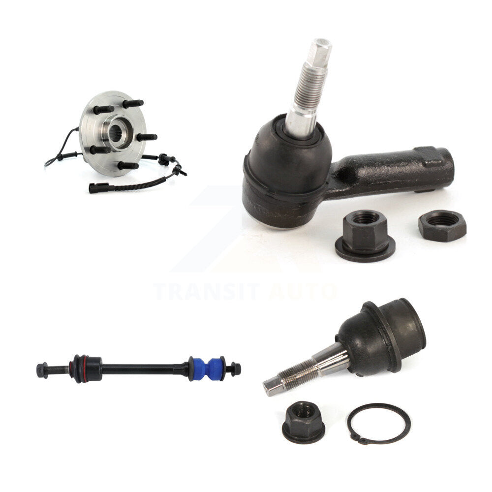 Transit Auto K7T-104425 Wheel Bearing and Hub Assembly for 2009 Dodge Ram 1500 - Front product image