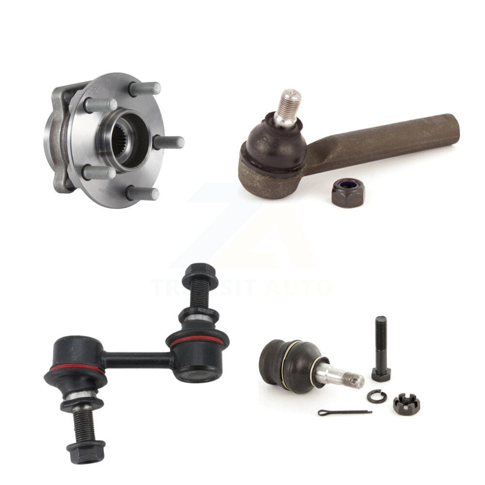 Transit Auto K7T-104427 Wheel Bearing and Hub Assembly for 2014-2018 Subaru Crosstrek, Subaru Forester, Subaru XV Crosstrek - Front product image
