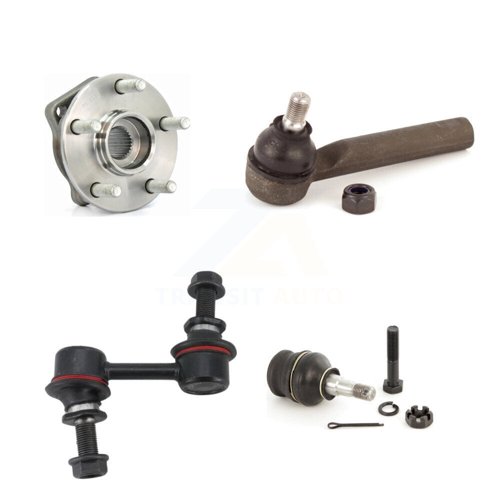 Transit Auto K7T-104428 Wheel Bearing and Hub Assembly for 2010-2014 Subaru Forester, Subaru XV Crosstrek, Subaru Outback - Front product image