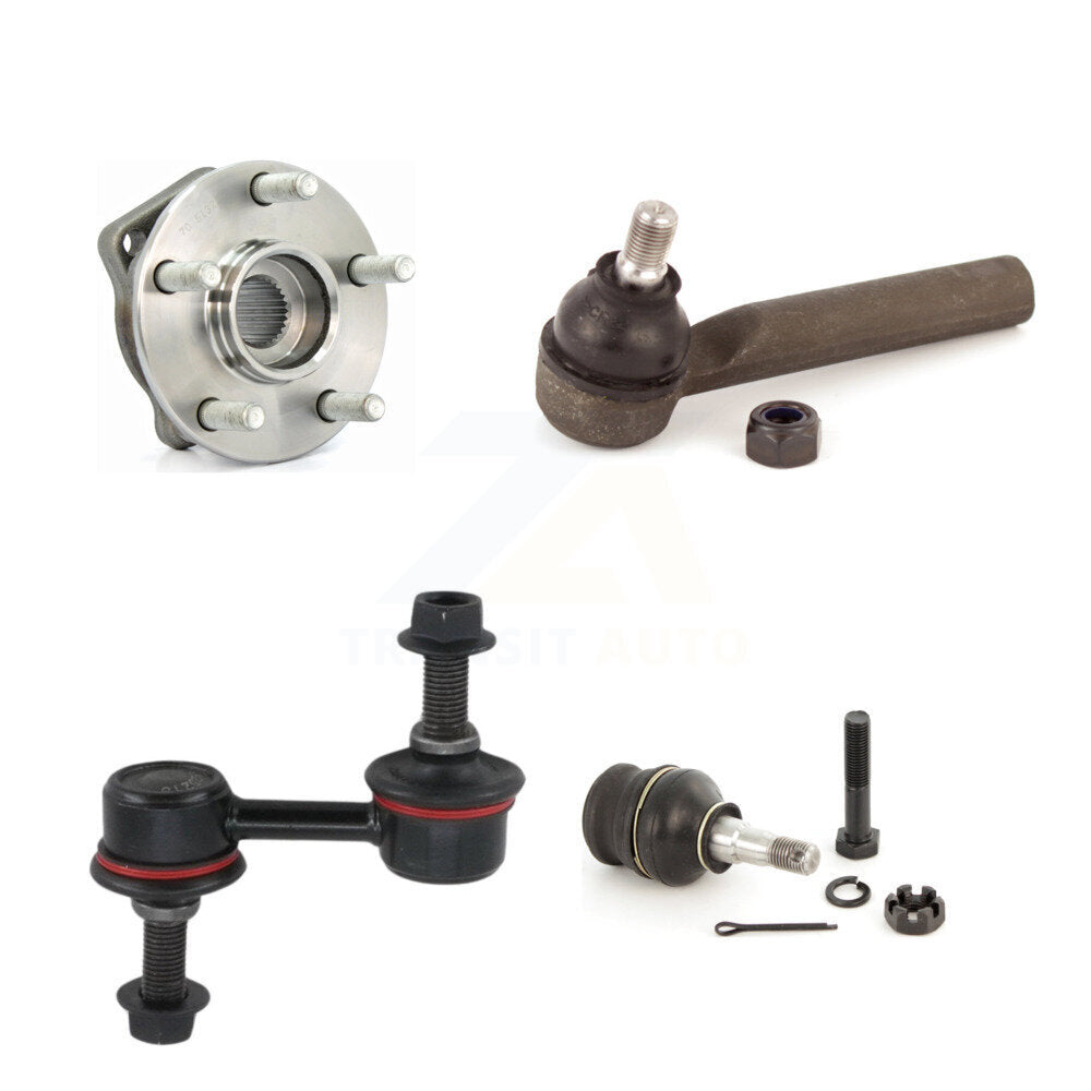 Transit Auto K7T-104430 Wheel Bearing and Hub Assembly for 2005-2014 Subaru Impreza, Subaru WRX, Subaru Forester & more - Front product image