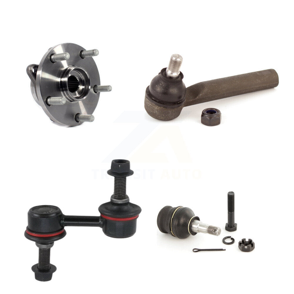 Transit Auto K7T-104431 Wheel Bearing and Hub Assembly for 2004-2014 Subaru Impreza, Subaru WRX STI - Front product image