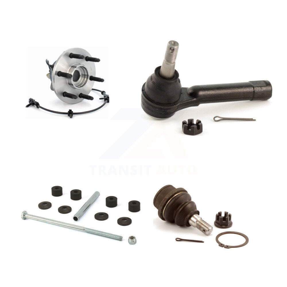 Transit Auto K7T-104433 Wheel Bearing and Hub Assembly for 1999-2007 Chevrolet Silverado 1500 Classic, GMC Sierra 1500 Classic, Chevrolet Silverado 1500 & more - Front product image