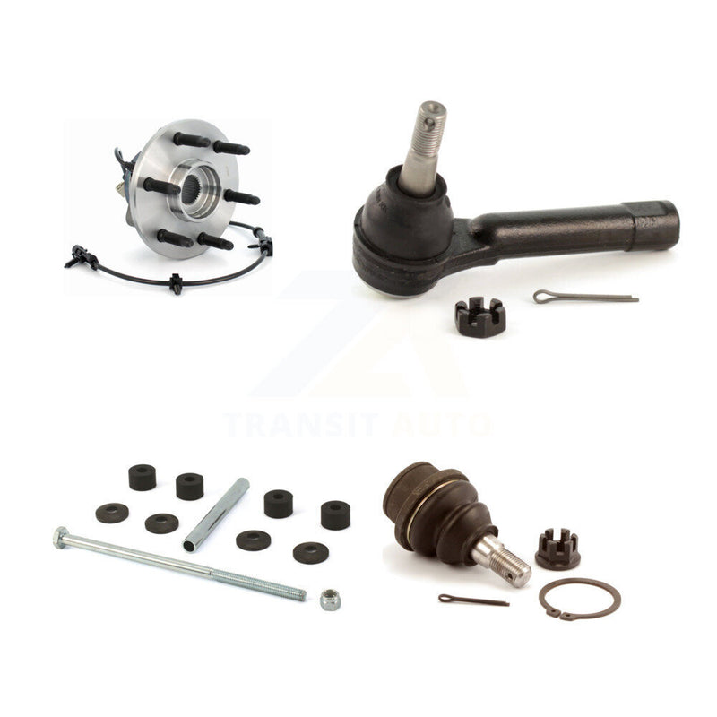 Transit Auto K7T-104433 Wheel Bearing and Hub Assembly for 1999-2007 Chevrolet Silverado 1500 Classic, GMC Sierra 1500 Classic, Chevrolet Silverado 1500 & more - Front product image