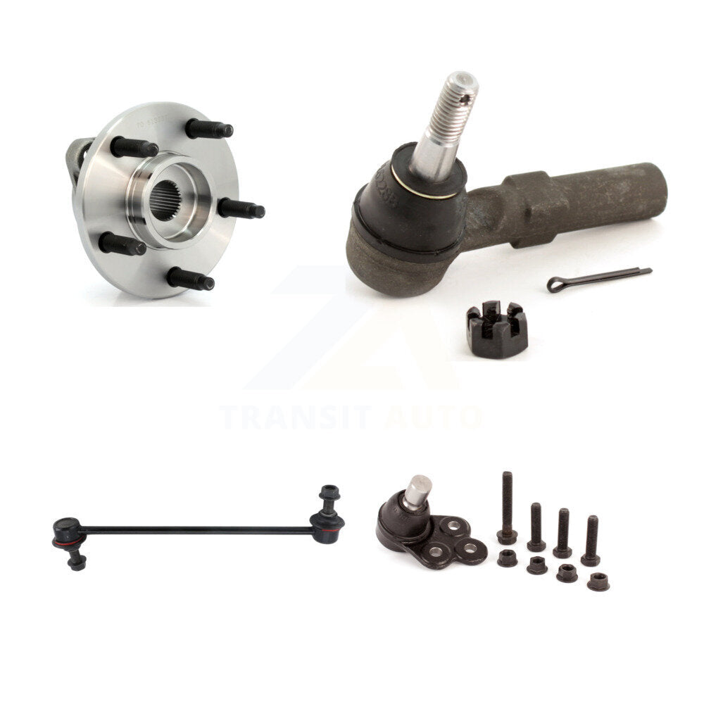 Transit Auto K7T-104438 Wheel Bearing and Hub Assembly for 2006-2008 Chevrolet HHR - Front product image