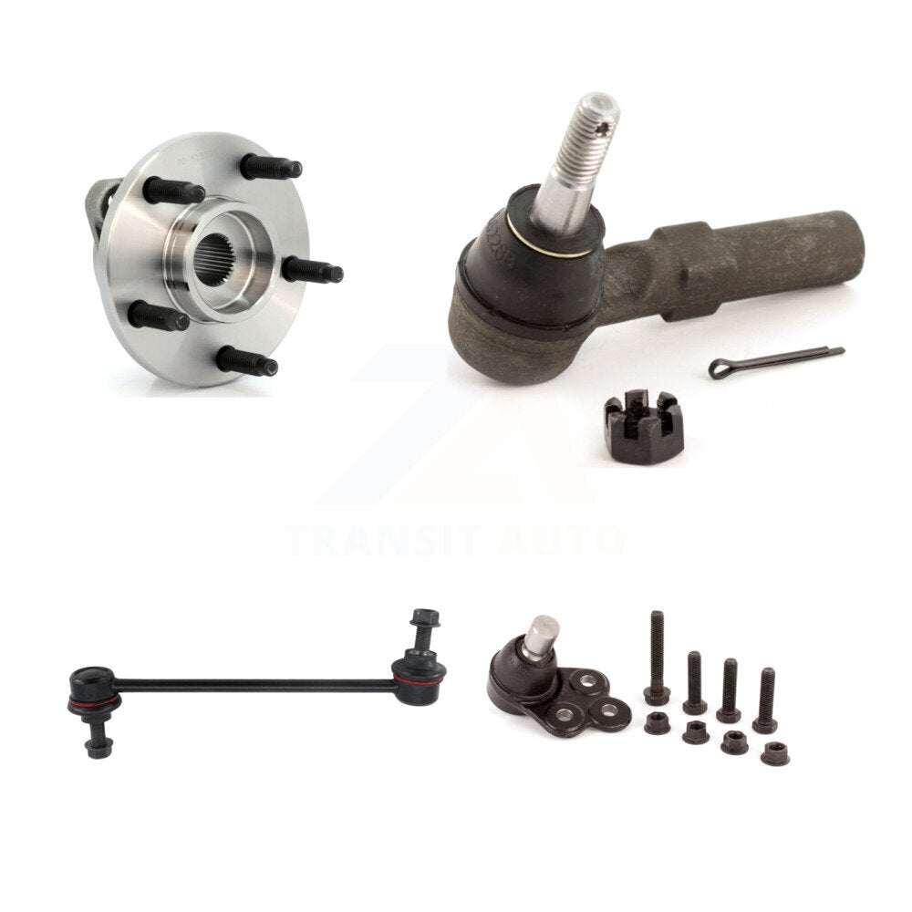 Transit Auto K7T-104439 Wheel Bearing and Hub Assembly for 2006-2008 Chevrolet HHR - Front product image