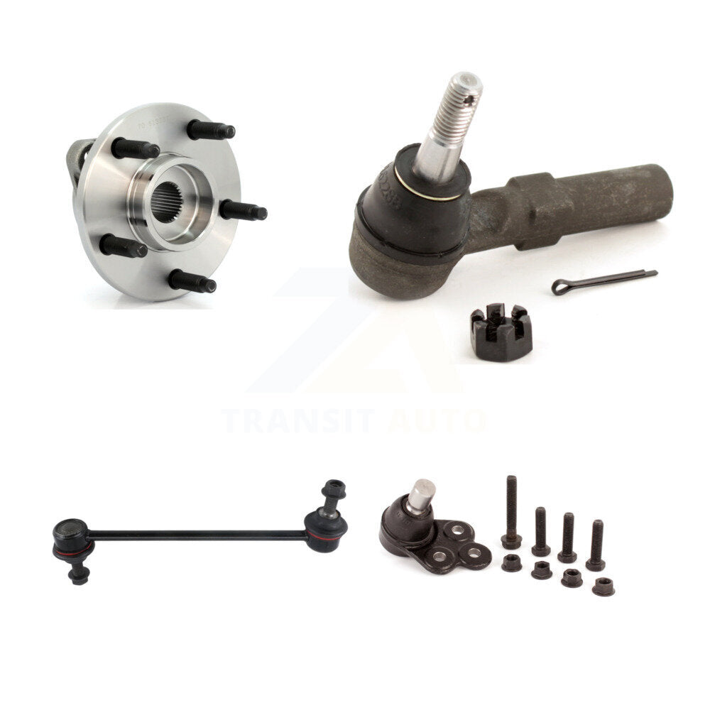 Transit Auto K7T-104440 Wheel Bearing and Hub Assembly for 2006-2008 Chevrolet HHR - Front product image