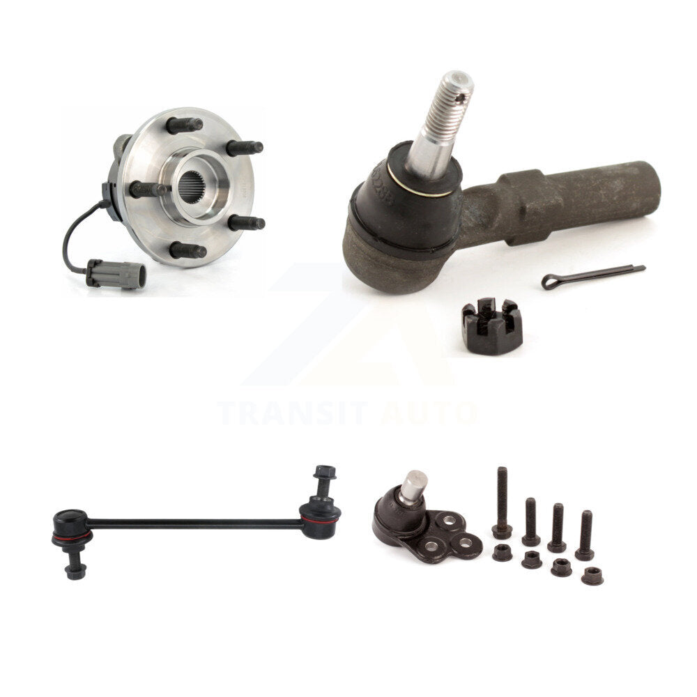 Transit Auto K7T-104442 Wheel Bearing and Hub Assembly for 2006-2011 Chevrolet HHR - Front product image