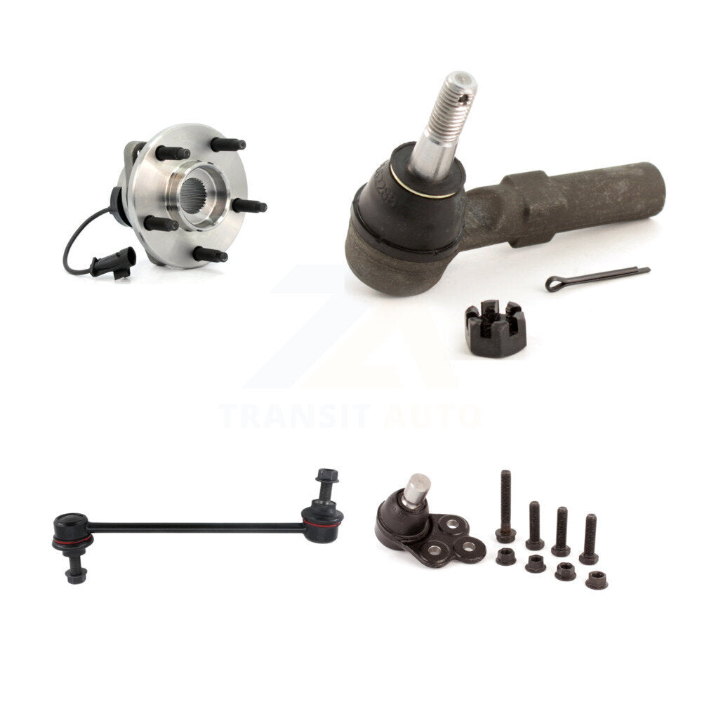 Transit Auto K7T-104445 Wheel Bearing and Hub Assembly for 2008-2010 Chevrolet HHR - Front product image