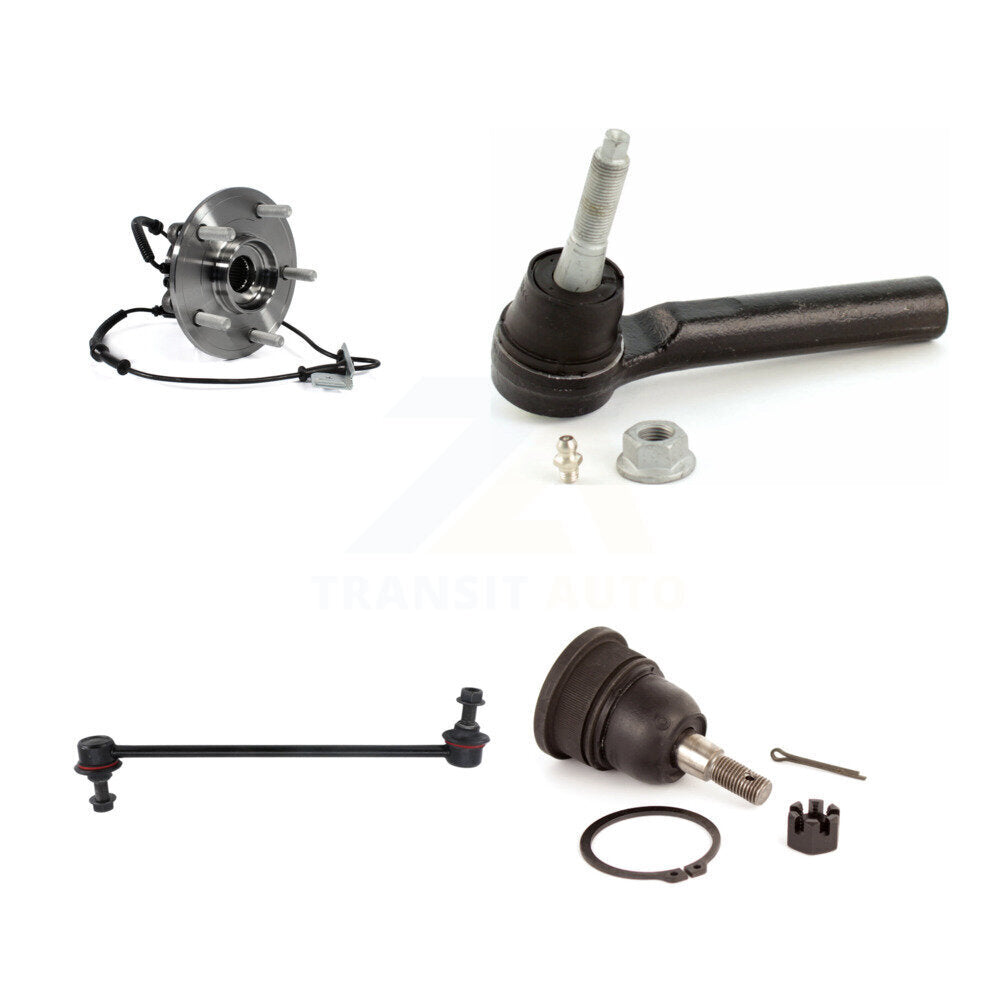 Transit Auto K7T-104449 Wheel Bearing and Hub Assembly for 2012-2020 Volkswagen Routan, Chrysler Town & Country, Dodge Grand Caravan & more - Front product image