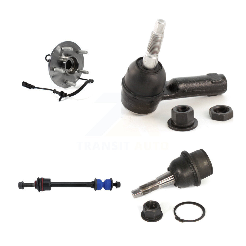 Transit Auto K7T-104451 Wheel Bearing and Hub Assembly for 2012 Ram 1500 - Front product image