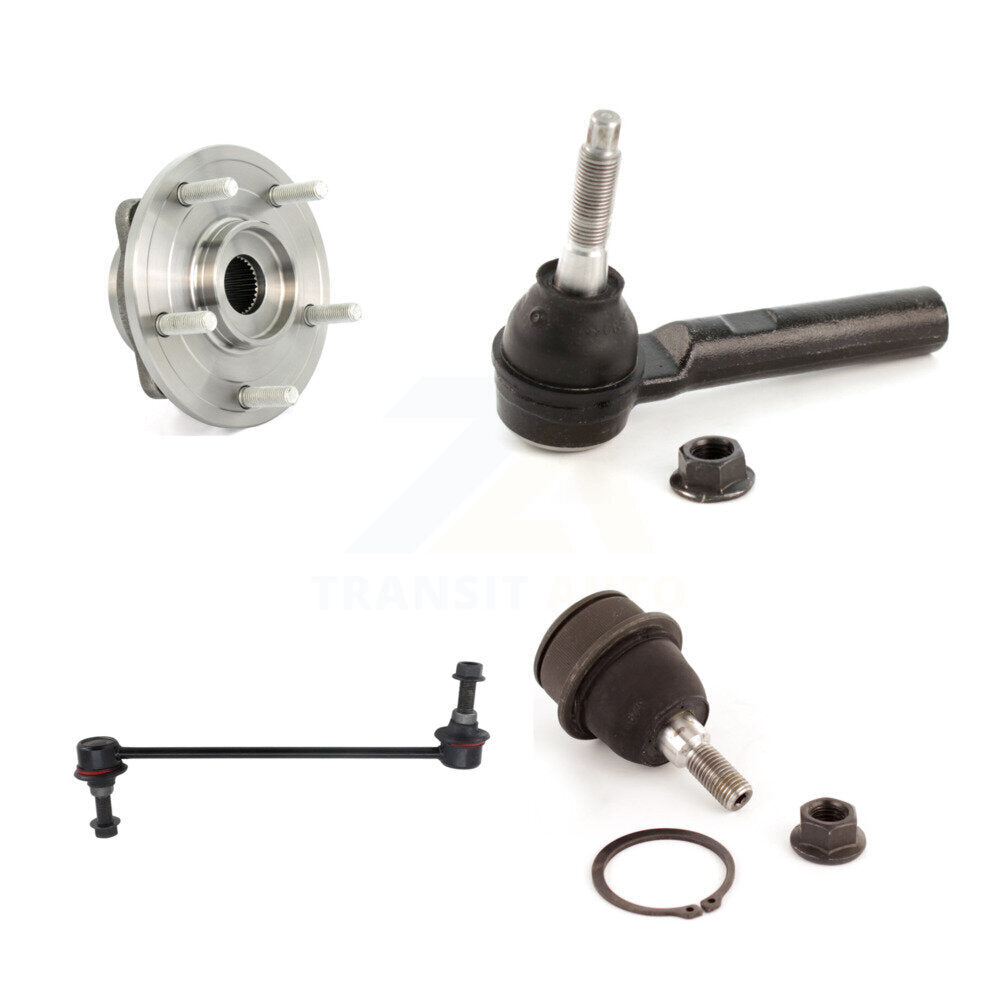 Transit Auto K7T-104460 Wheel Bearing and Hub Assembly for 2009-2020 Dodge Journey - Front product image