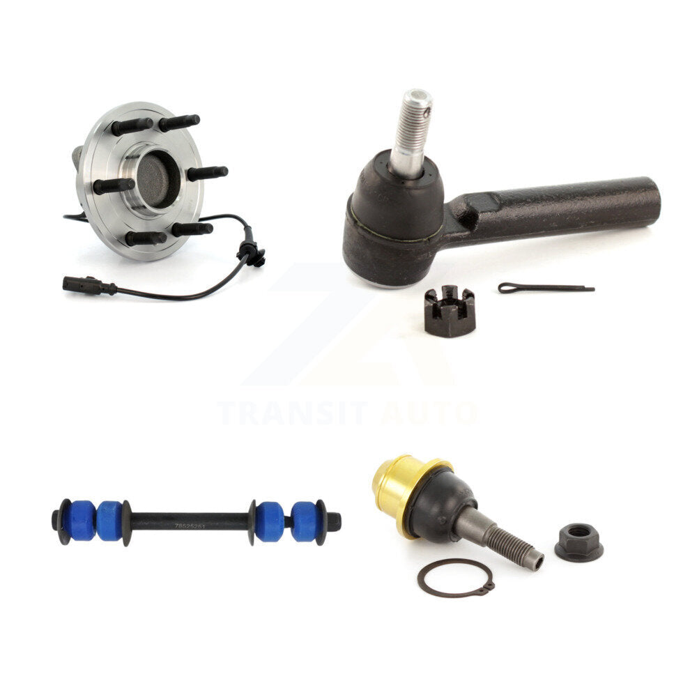 Transit Auto K7T-104461 Wheel Bearing and Hub Assembly for 2007-2014 Cadillac Escalade, Chevrolet Tahoe, GMC Yukon & more - Front product image