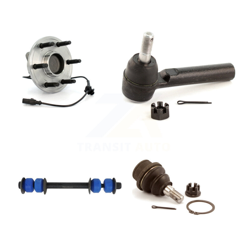 Transit Auto K7T-104462 Wheel Bearing and Hub Assembly for 2007-2014 Cadillac Escalade, Chevrolet Tahoe, GMC Yukon & more - Front product image