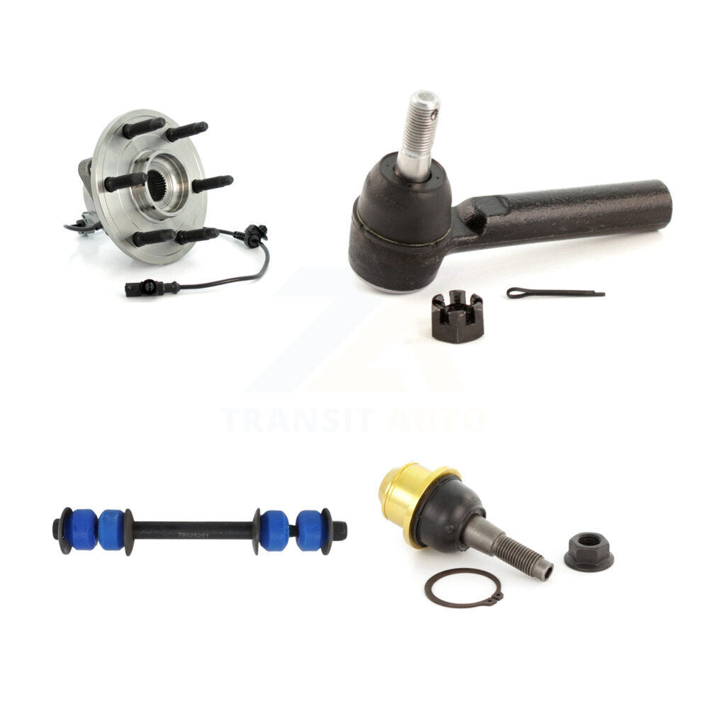 Transit Auto K7T-104463 Wheel Bearing and Hub Assembly for 2007-2014 Cadillac Escalade, Chevrolet Tahoe, GMC Yukon & more - Front product image