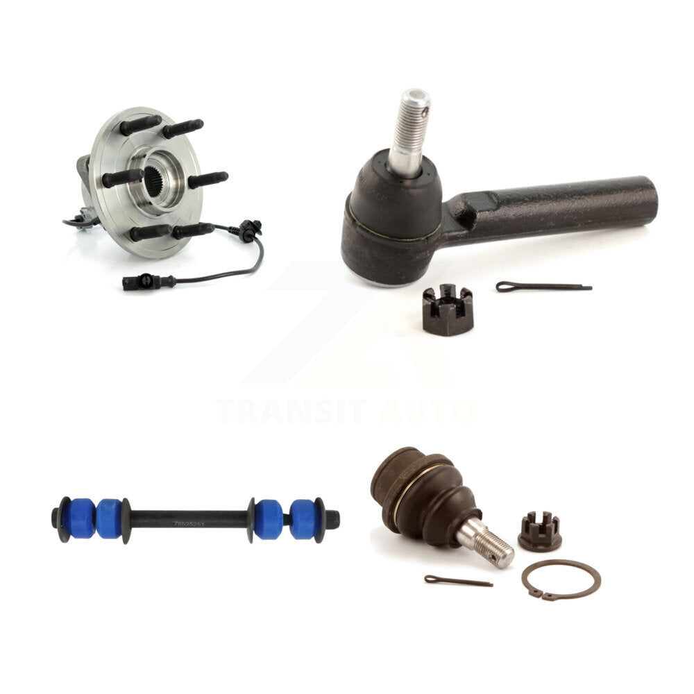 Transit Auto K7T-104464 Wheel Bearing and Hub Assembly for 2007-2014 Cadillac Escalade, Chevrolet Tahoe, GMC Yukon & more - Front product image