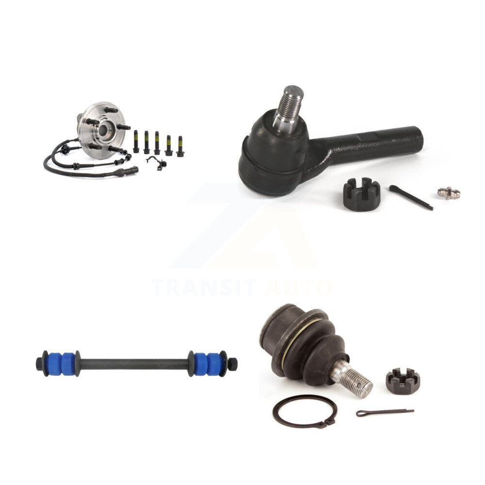 Transit Auto K7T-104465 Wheel Bearing and Hub Assembly for 2004-2005 Ford Explorer, Mercury Mountaineer - Front product image