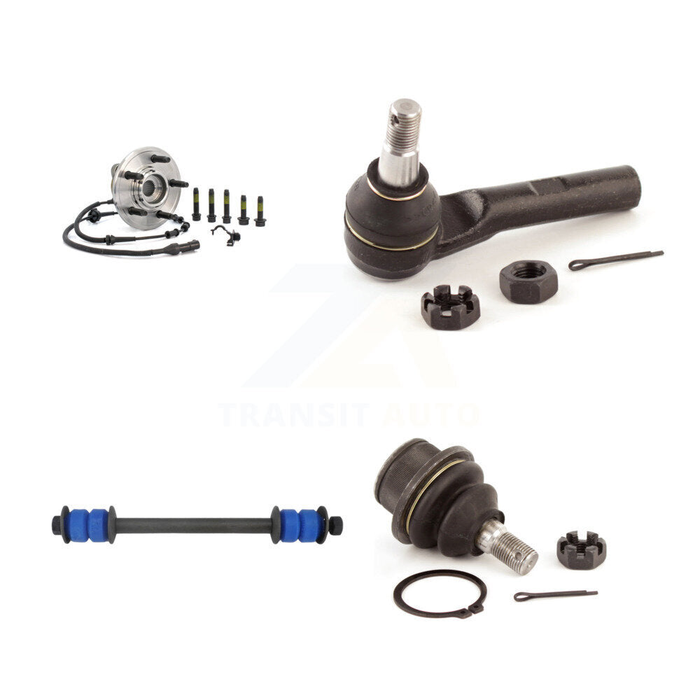 Transit Auto K7T-104467 Wheel Bearing and Hub Assembly for 2002-2003 Ford Explorer, Mercury Mountaineer - Front product image