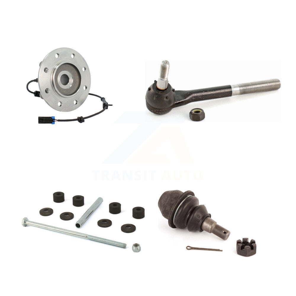 Transit Auto K7T-104472 Wheel Bearing and Hub Assembly for 1996-2000 Chevrolet K3500, GMC K3500 - Front product image