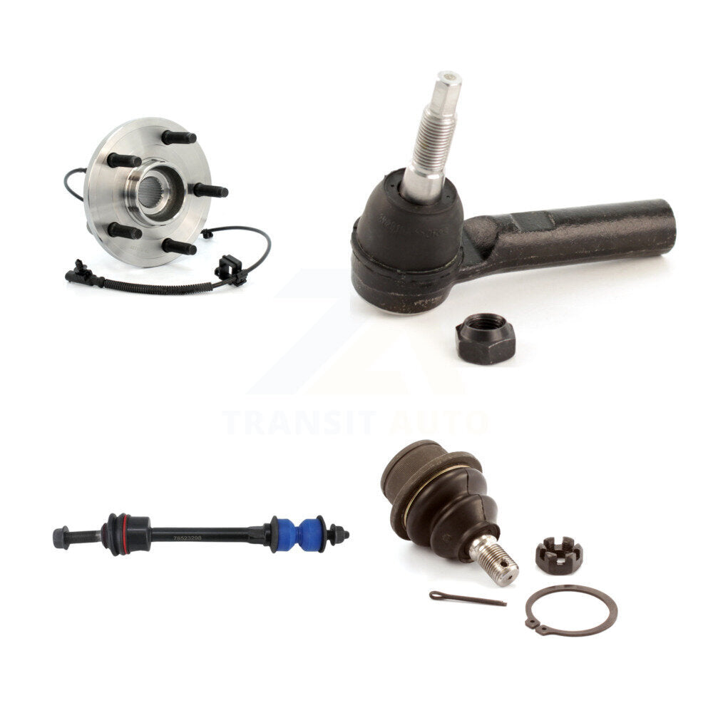 Transit Auto K7T-104476 Wheel Bearing and Hub Assembly for 2005-2011 Ram Dakota, Mitsubishi Raider, Dodge Dakota - Front product image