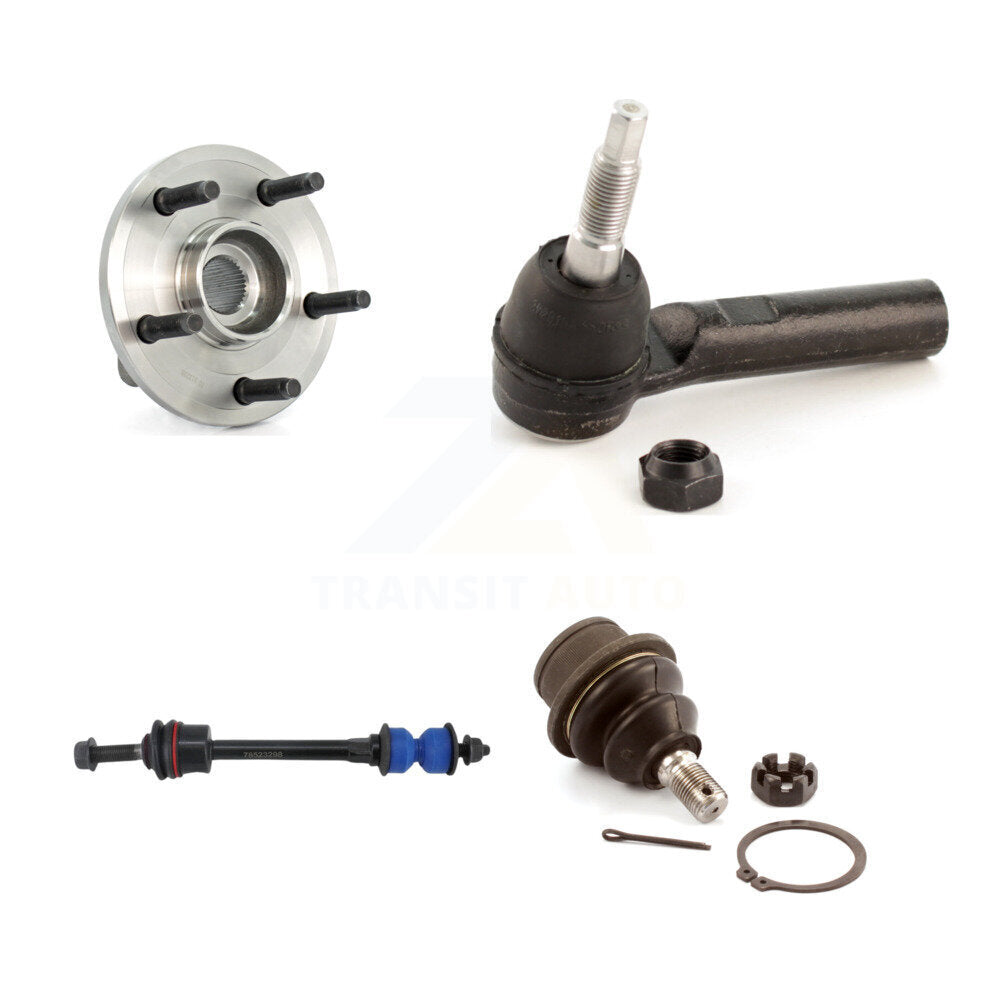 Transit Auto K7T-104477 Wheel Bearing and Hub Assembly for 2005-2010 Mitsubishi Raider, Dodge Dakota - Front product image