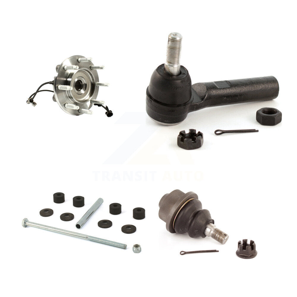 Transit Auto K7T-104478 Wheel Bearing and Hub Assembly for 2001-2007 Chevrolet Silverado 1500 HD Classic, Chevrolet Silverado 2500 HD Classic, GMC Sierra 1500 HD Classic & more - Front product image