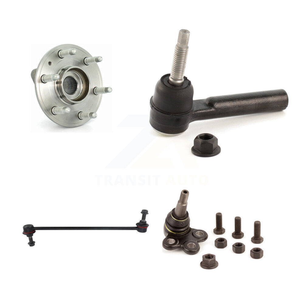 Transit Auto K7T-104482 Wheel Bearing and Hub Assembly for 2007-2017 GMC Acadia Limited, Chevrolet Traverse, Buick Enclave & more - Front product image