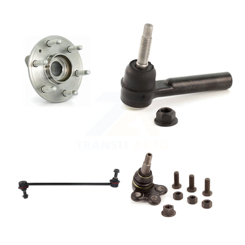 Transit Auto K7T-104482 Wheel Bearing and Hub Assembly for 2007-2017 GMC Acadia Limited, Chevrolet Traverse, Buick Enclave & more - Front product image
