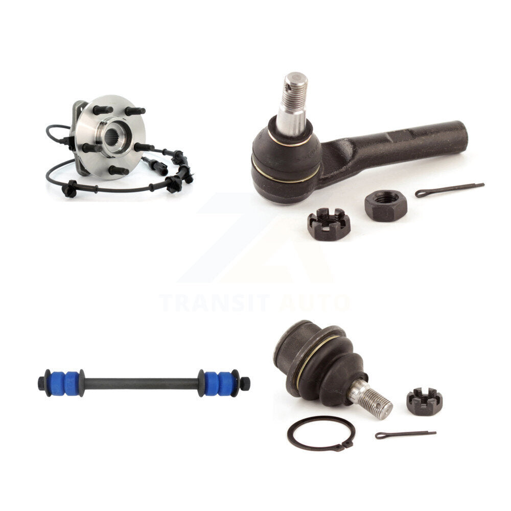 Transit Auto K7T-104485 Wheel Bearing and Hub Assembly for 2000-2002 Ford Ranger, Mazda B3000, Mazda B4000 - Front product image