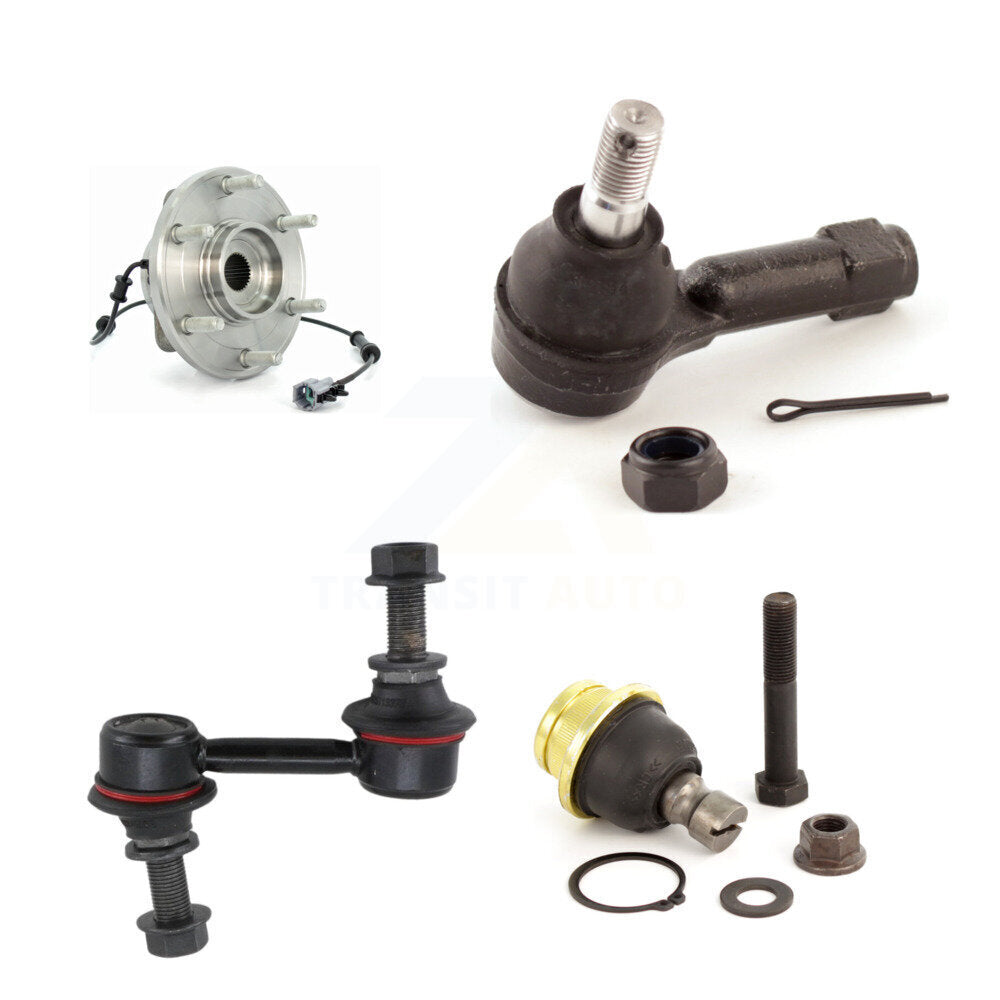 Transit Auto K7T-104487 Wheel Bearing and Hub Assembly for 2004 Nissan Pathfinder Armada - Front product image