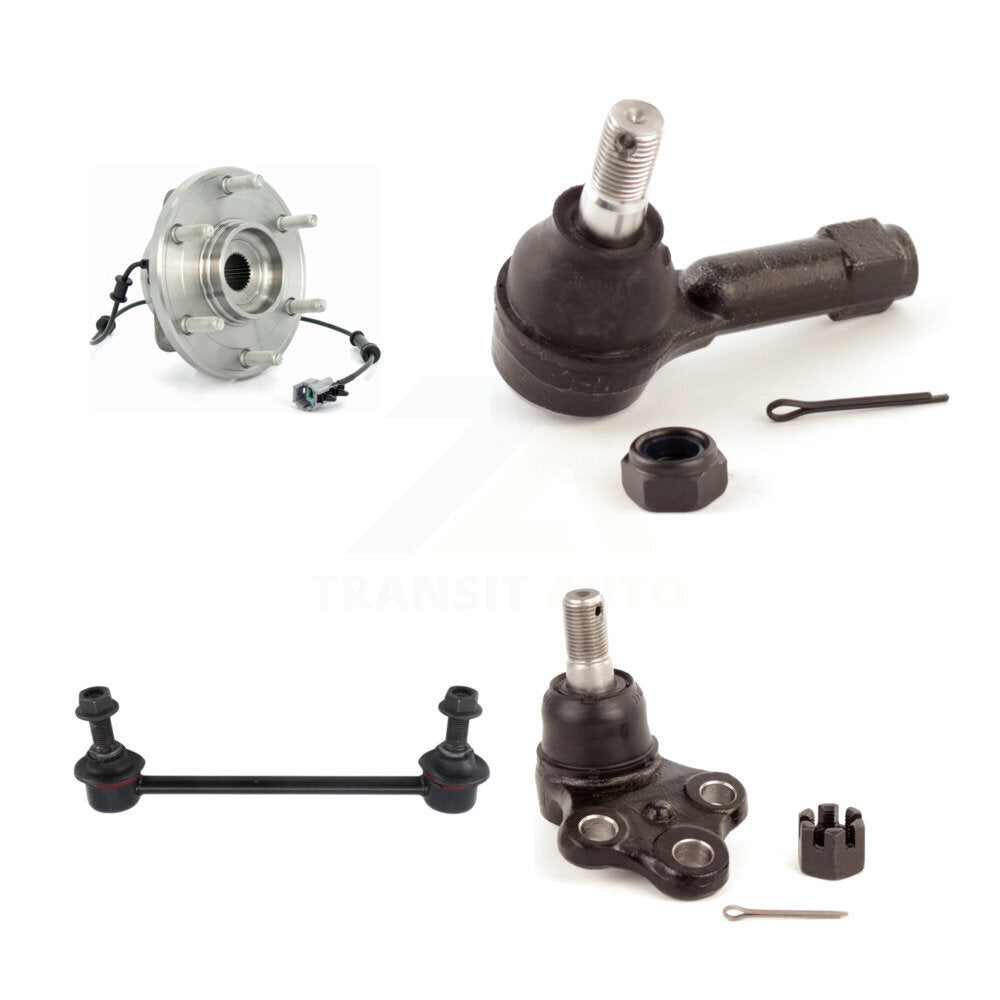 Transit Auto K7T-104488 Wheel Bearing and Hub Assembly for 2004 Nissan Pathfinder - Front product image