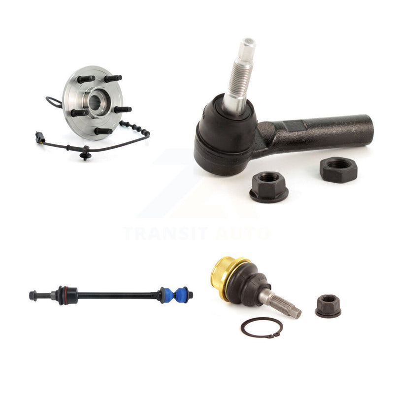 Transit Auto K7T-104490 Wheel Bearing and Hub Assembly for 2002-2005 Dodge Ram 1500 - Front product image