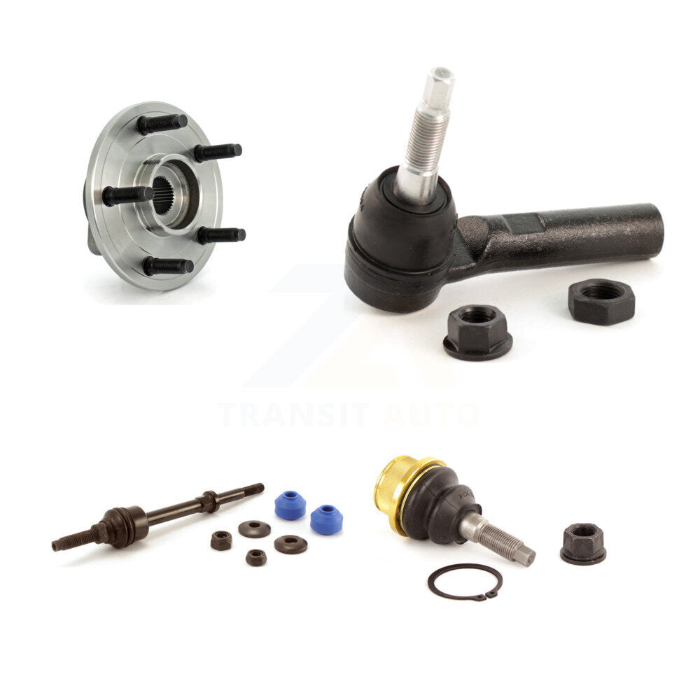 Transit Auto K7T-104491 Wheel Bearing and Hub Assembly for 2002-2005 Dodge Ram 1500 - Front product image