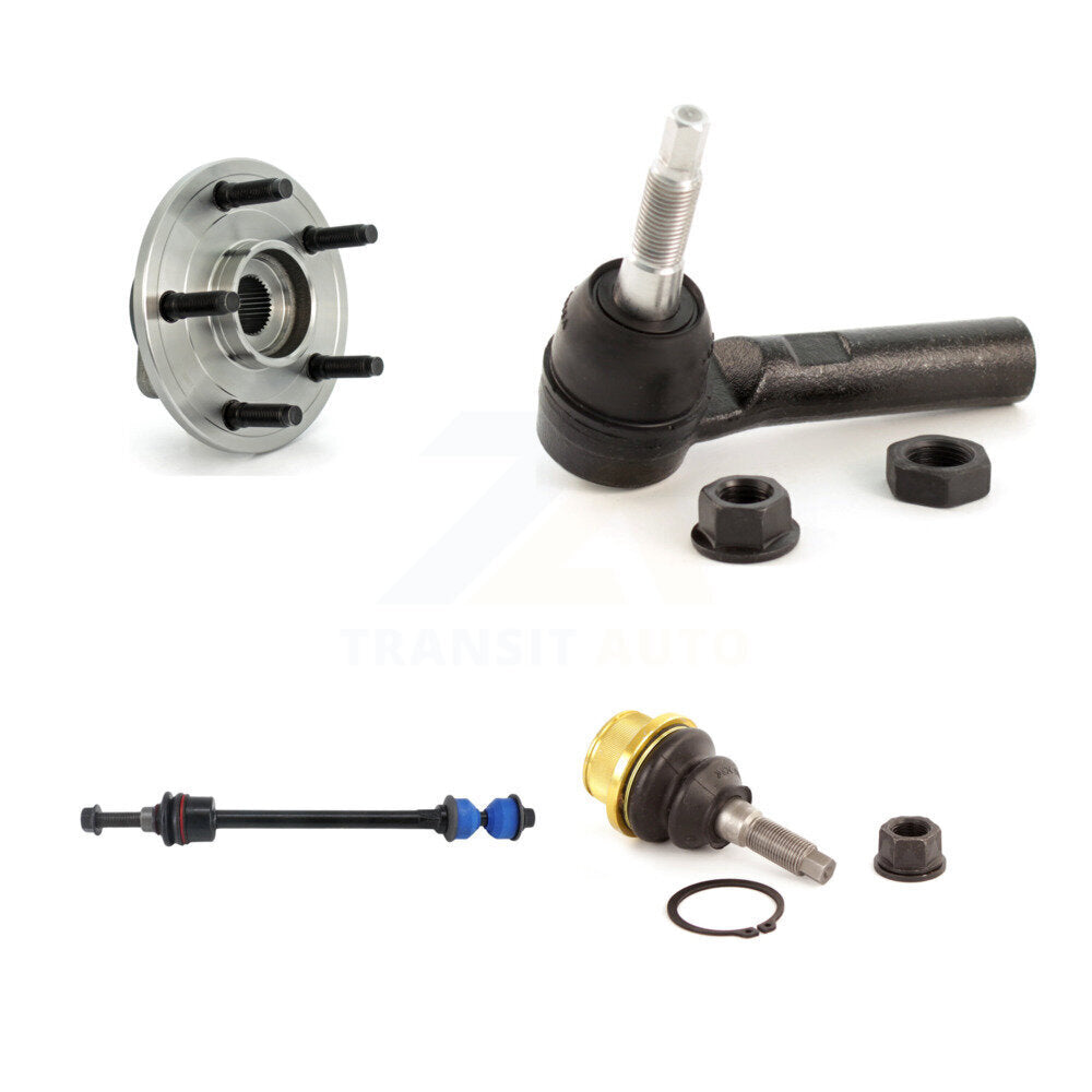 Transit Auto K7T-104492 Wheel Bearing and Hub Assembly for 2002-2005 Dodge Ram 1500 - Front product image