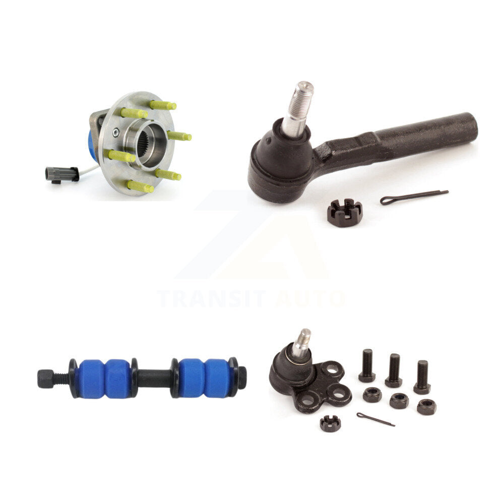 Transit Auto K7T-104494 Wheel Bearing and Hub Assembly for 2006 Buick Terraza, Chevrolet Uplander, Pontiac Montana & more - Front product image