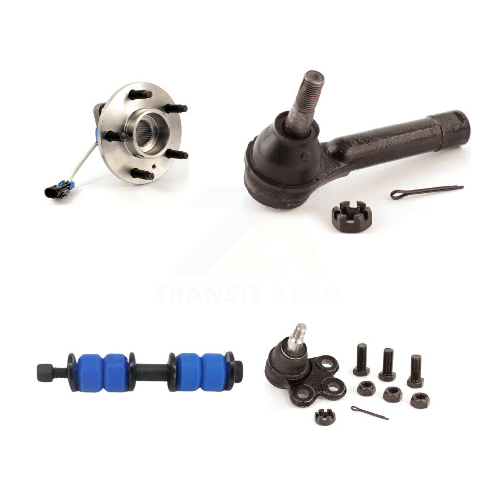 Transit Auto K7T-104495 Wheel Bearing and Hub Assembly for 1997-2016 Chevrolet Impala Limited, Chevrolet Impala, Chevrolet Monte Carlo & more - Front product image