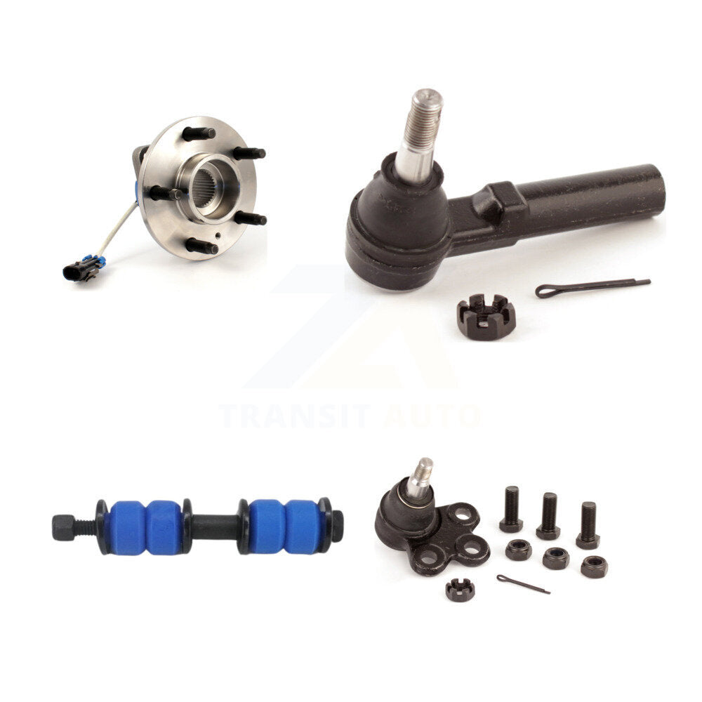 Transit Auto K7T-104496 Wheel Bearing and Hub Assembly for 1997-2016 Chevrolet Impala Limited, Chevrolet Impala, Buick Allure & more - Front product image