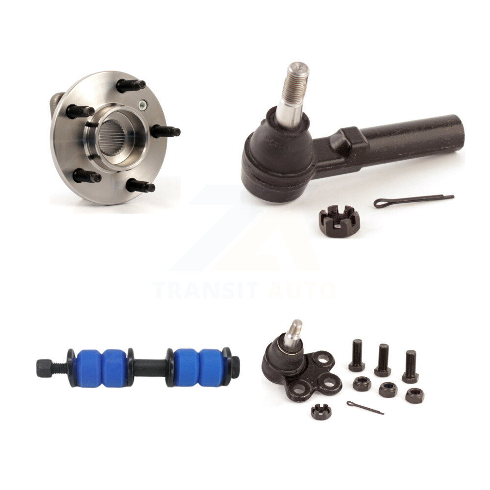 Transit Auto K7T-104497 Wheel Bearing and Hub Assembly for 2000-2008 Pontiac Grand Prix, Chevrolet Impala, Chevrolet Monte Carlo & more - Front product image