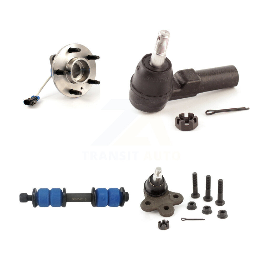 Transit Auto K7T-104498 Wheel Bearing and Hub Assembly for 1997-2005 Oldsmobile Aurora, Buick LeSabre, Pontiac Bonneville & more - Front product image